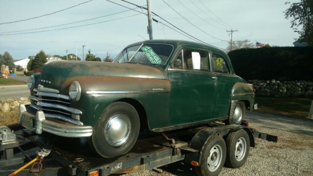 1949 Plymouth Other Special Deluxe