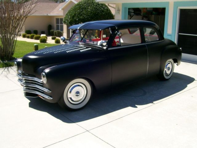 1949 Plymouth Sedan Deluxe