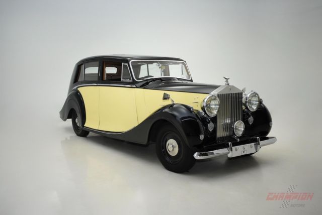 1949 Rolls-Royce Silver Wraith --