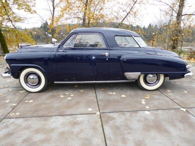 1949 Studebaker Starlight Deluxe Coupe Low Reserve