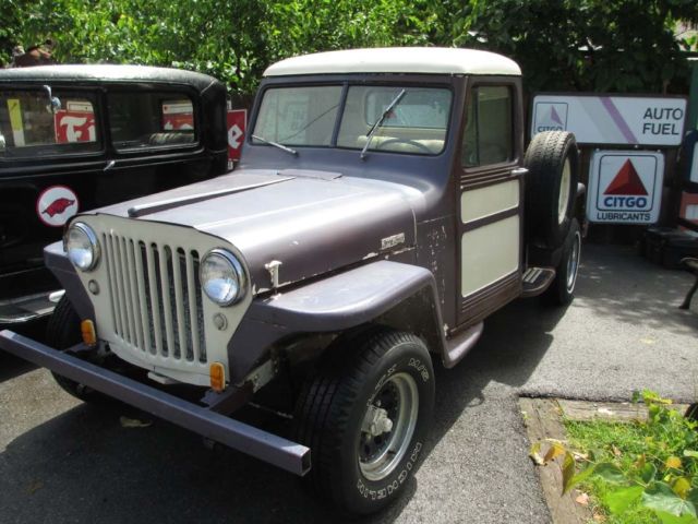 1949 Willys Overland Jeep Pickup