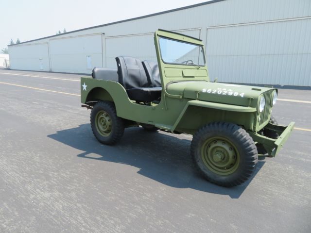 1949 Willys Custom Jeep