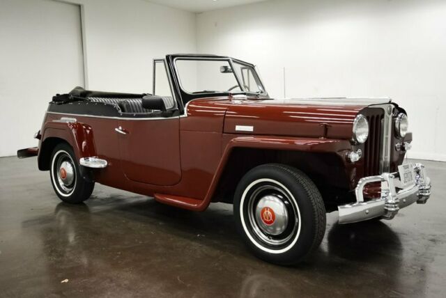 1949 Willys Jeepster --