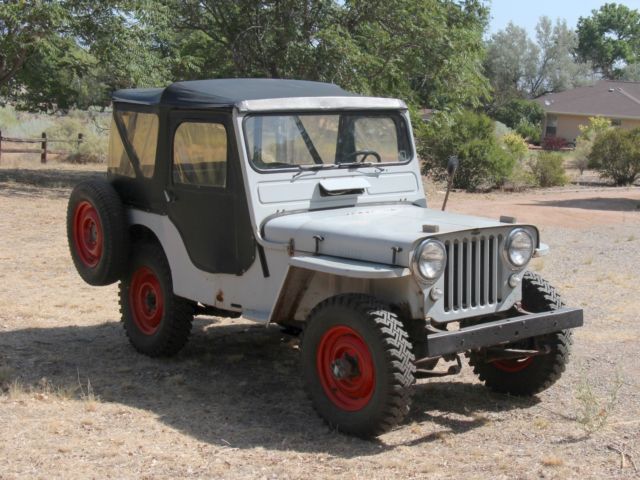 1949 Willys 439 Jeep CJ-3A
