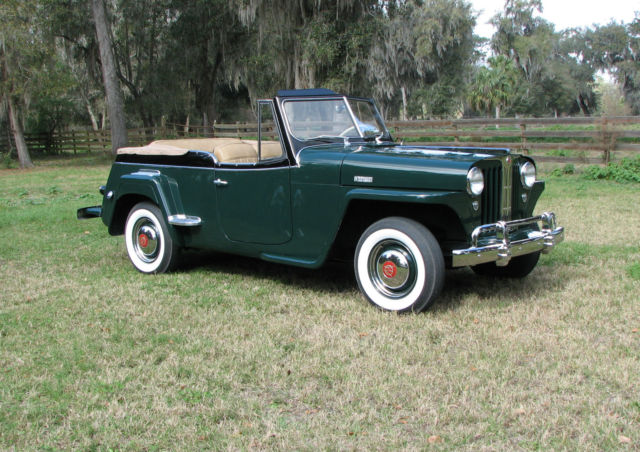 1949 Willys Jeepster Jeepster