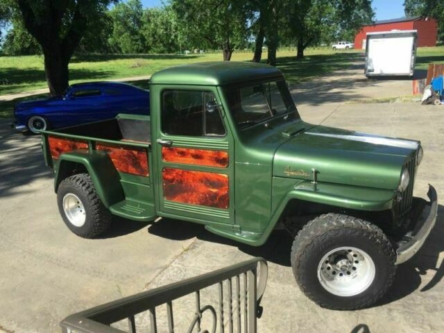 1949 Willys 4-63 Pickup willy's overland