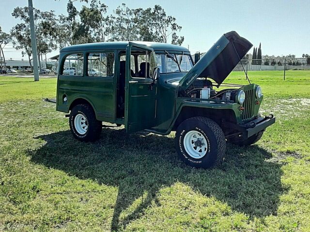 1949 Willys 439 WILLYS WAGON "RARE 4X4 OPTION" 1ST YEAR SUV