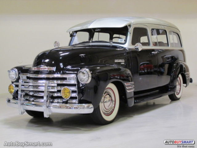 1950 Chevrolet Suburban 3100