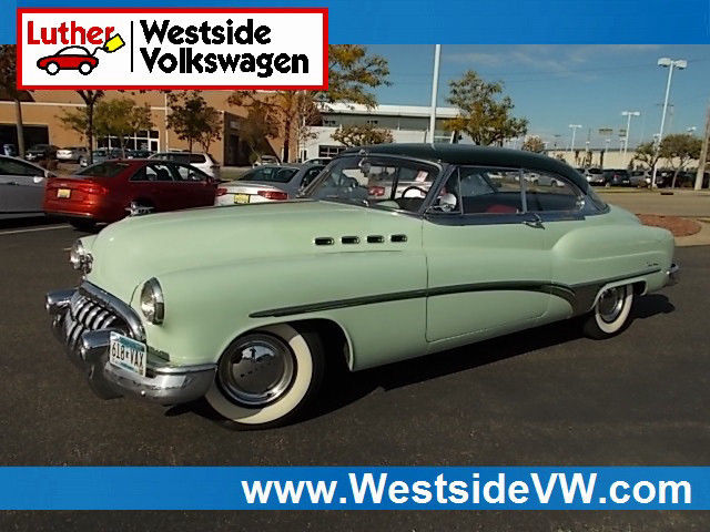 1950 Buick Roadmaster Coupe Dyna Flow