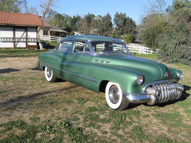 1950 Buick Super Series 50