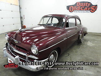 1950 Chevrolet Other Runs Drives Body Vgood Needs Finishing