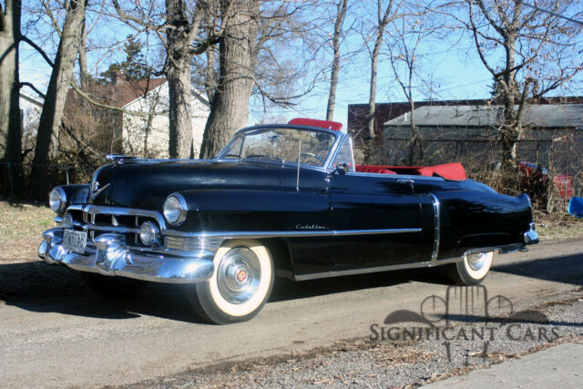 1950 Cadillac Series 62 Convertible