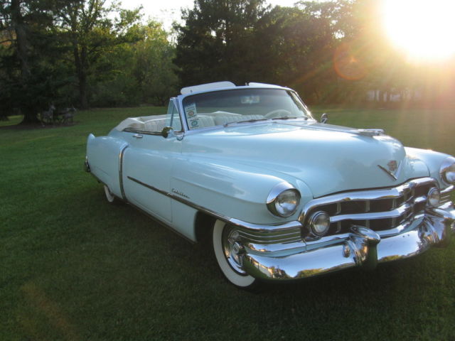 1950 Cadillac Other standard