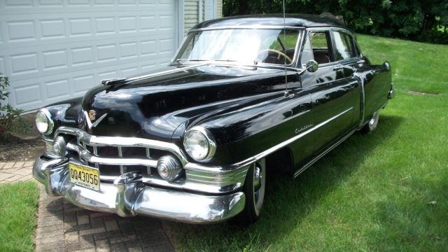 1950 Cadillac 62 deluxe