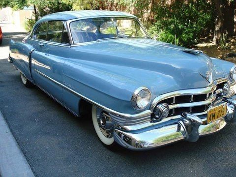 1950 Cadillac Series 6237 Coupe Standard
