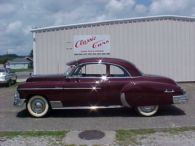 1950 Chevrolet COUPE  AS  NEW  AS   THEY  COME