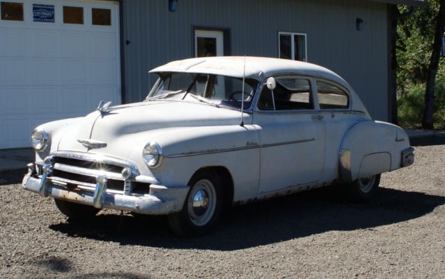 1950 Chevrolet Fleetline Deluxe Deluxe