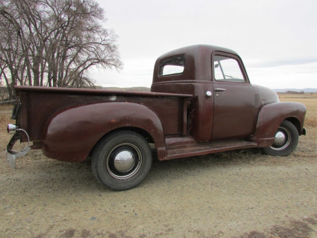 1950 Chevrolet Other Pickups 3 Window Cab