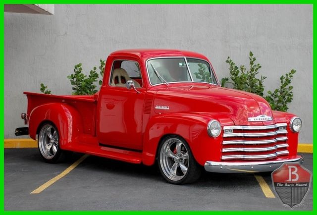 1950 Chevrolet Other Pickups 440HP BIG BLOCK AUTOMATIC A/C DISC BRAKES RESTOMOD