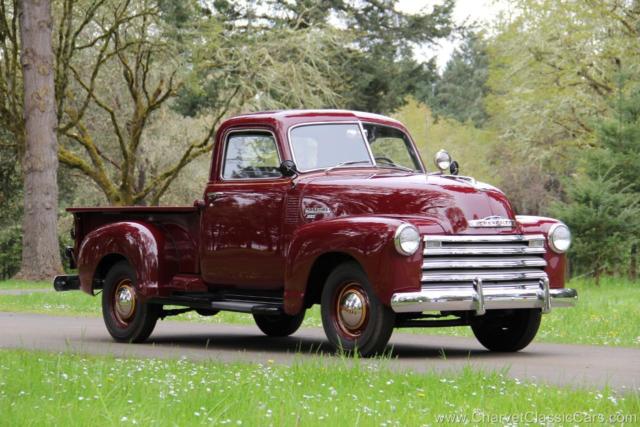 1950 Chevrolet Other Pickups 3100 1/2 Ton GORGEOUS STOCK RESTORATION! See VIDEO