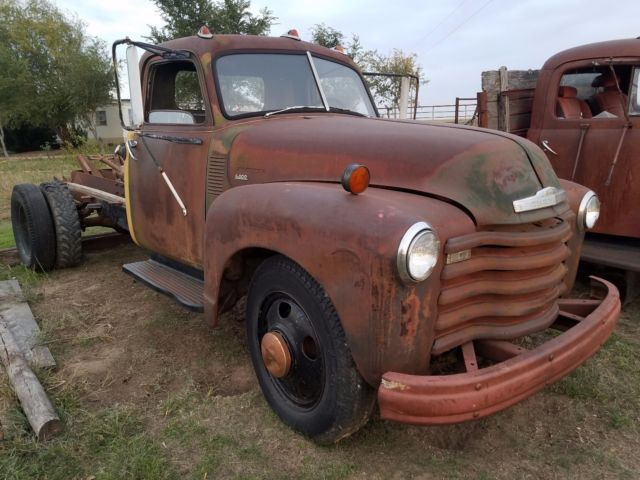 1950 Chevrolet Other Pickups PATINA SHOP WORK FARM DUMP TRUCK PROJECT CHEVY