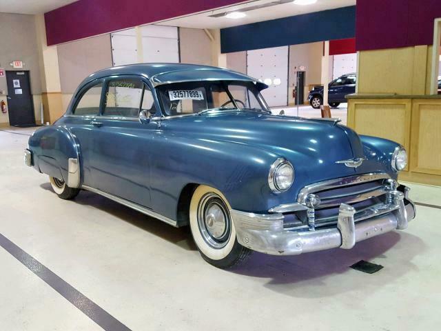 1950 Chevrolet Deluxe Deluxe