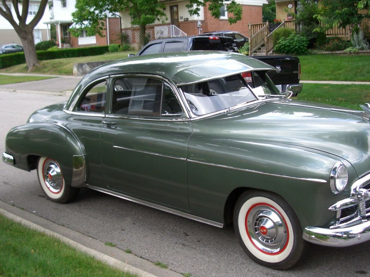 1950 Chevrolet Styleline Deluxe DELUXE