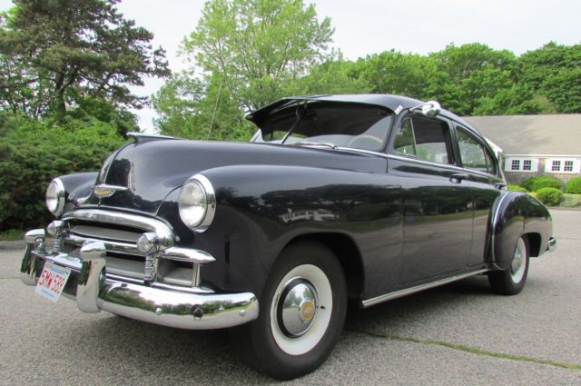 1950 Chevrolet Fleetline Special