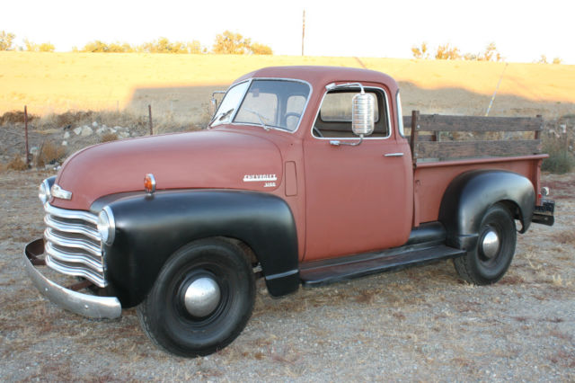 1950 Chevrolet Other Pickups 3100, Half Ton, Short Bed, Daily Driver