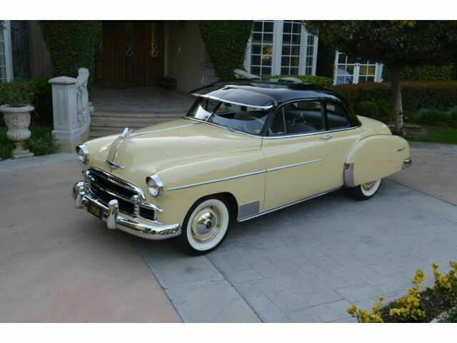 1950 Chevrolet Styleline Deluxe Coupe --