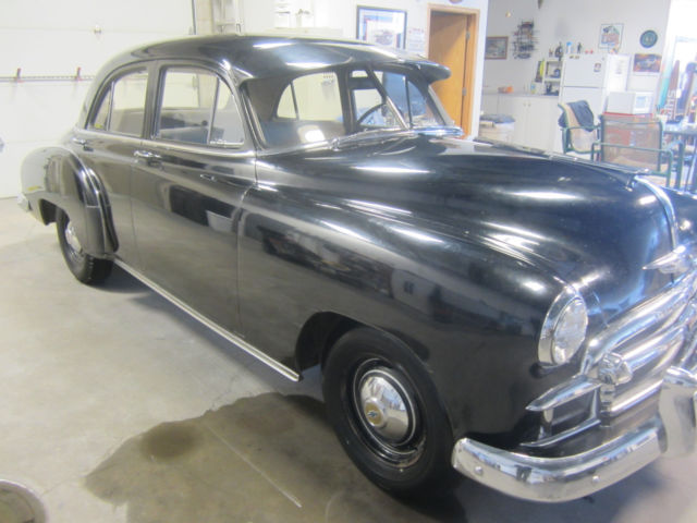 1950 Chevrolet Styleline Deluxe Standard