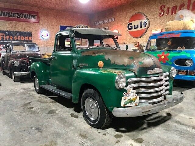 1950 Chevrolet Other Pickups HD VIDEO! NO RESERVE Auction! Drives 1/2 ton