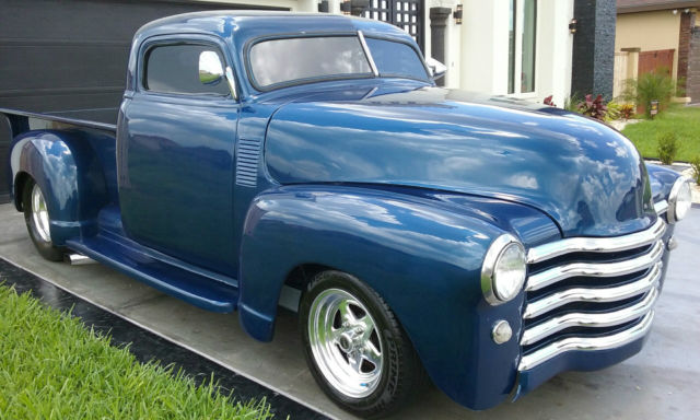 1950 Chevrolet Other Pickups 3100 Chopped Top