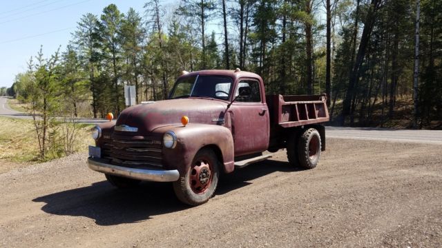 1950 Chevrolet Other Pickups 1 ton