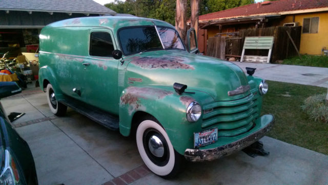 1950 Chevrolet Other Pickups Panel