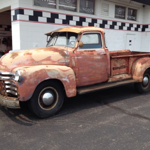 1950 Chevrolet Other Pickups 3800 series
