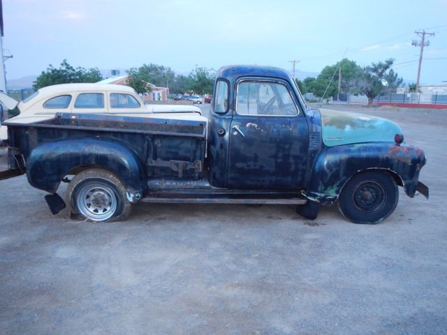 1950 Chevrolet Other Pickups Deluxe