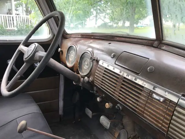 1951 chevy truck interior