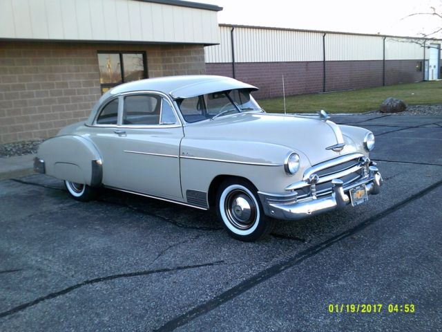 1950 Chevrolet Deluxe Deluxe