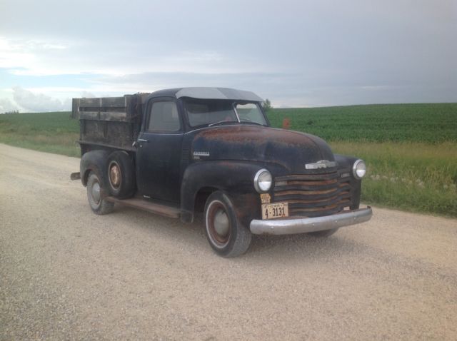 1950 Chevrolet Other Pickups Runs Drives!