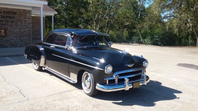 1950 Chevy Styleline Deluxe Sport Coupe for sale: photos, technical