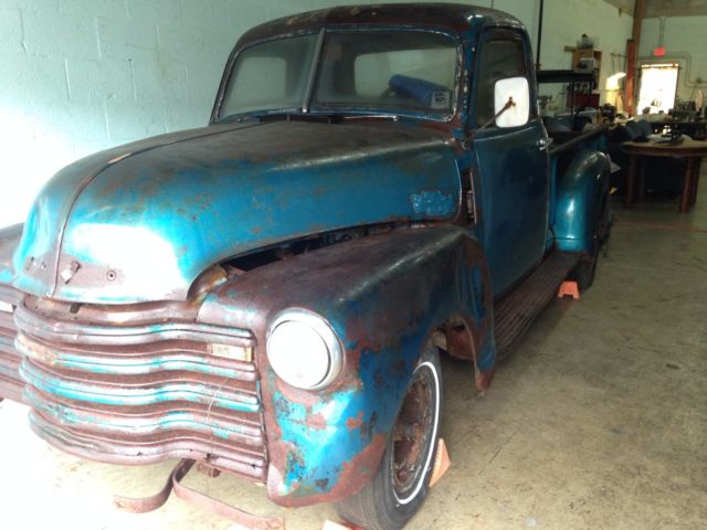 1950 Chevrolet Other Pickups chevy 3/4 ton, 3/4 Axle long bed