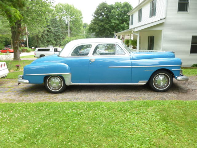1950 Chrysler Newport