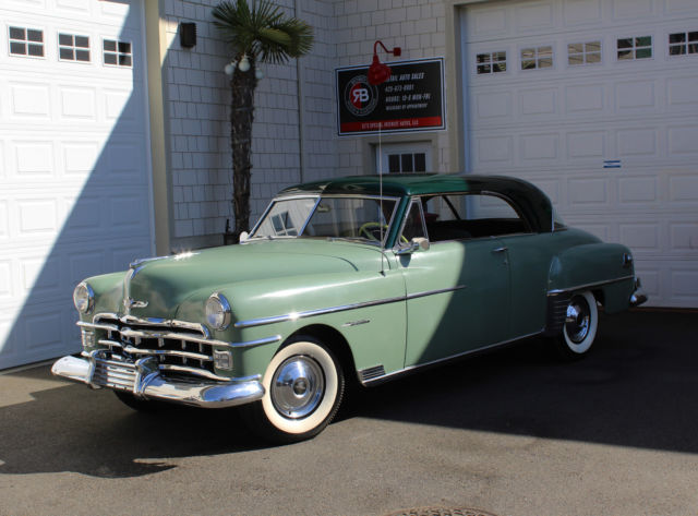 1950 Chrysler Newport Base
