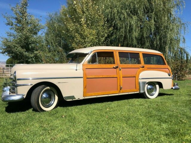 1950 Chrysler Royal Town and Country 4 Door Station Wagon WOODY