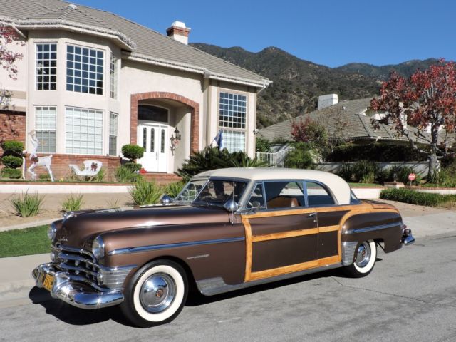 1950 Chrysler Town & Country Coupe