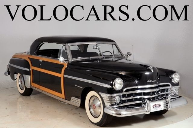 1950 Chrysler Town And Country --