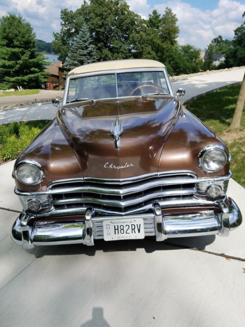 1950 Chrysler Newport Woodie Town and Country Coupe
