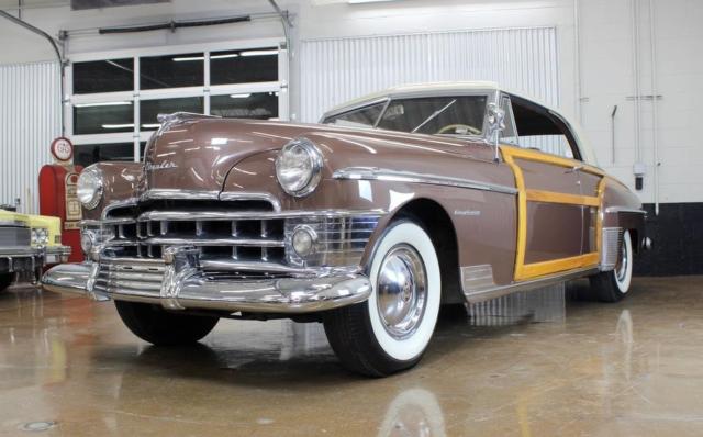1950 Chrysler Town and Country Newport --