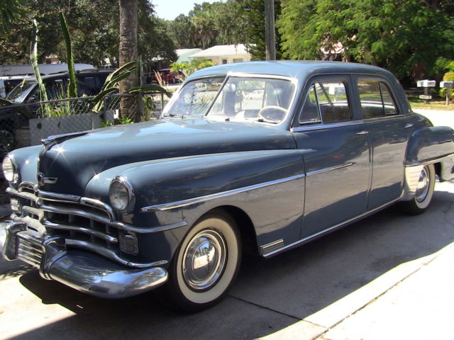 1950 Chrysler Other 4-door